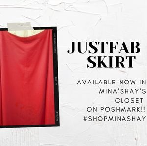 JustFab skirt
